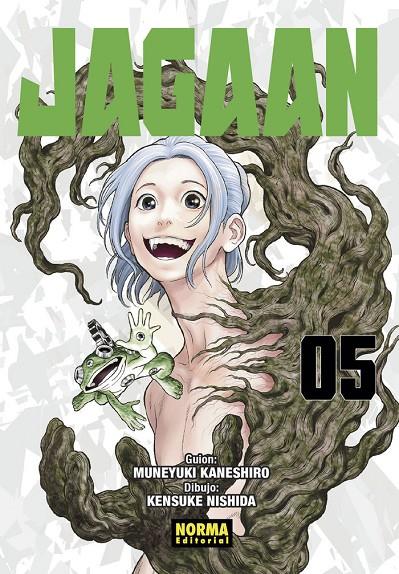 JAGAAN #05 | 9788467942514 | Kaneshiro, Muneyuki / Nishida, Kensuke | Librería online de Figueres / Empordà