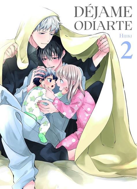 DÉJAME ODIARTE #02 | 9788419610904 | Hijiki | Librería online de Figueres / Empordà