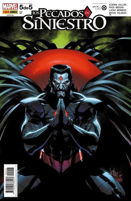 INMORTAL PATRULLA-X / PATRULLA-X ROJA #016/005 | 977000563800300016 | KIERON GILLEN - PACO MEDINA - LUCAS WERNECK | Llibreria online de Figueres i Empordà