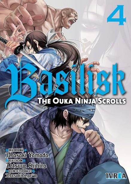 BASILISK, THE OUKA NINJA SCROLLS #04 | 9788410153929 | MASAKI YAMADA - TATSUYA SHIHIRA | Llibreria online de Figueres i Empordà