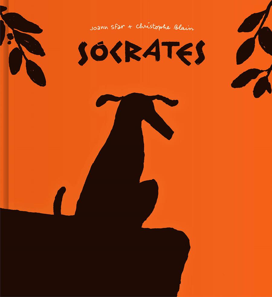 Sócrates | 9788416167654 | Sfar, Joann/Blain, Christophe | Librería online de Figueres / Empordà