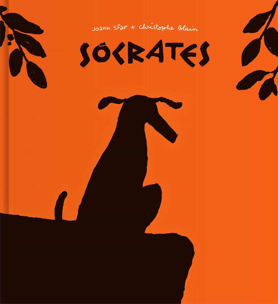 Sócrates | 9788416167654 | Sfar, Joann/Blain, Christophe | Llibreria online de Figueres i Empordà
