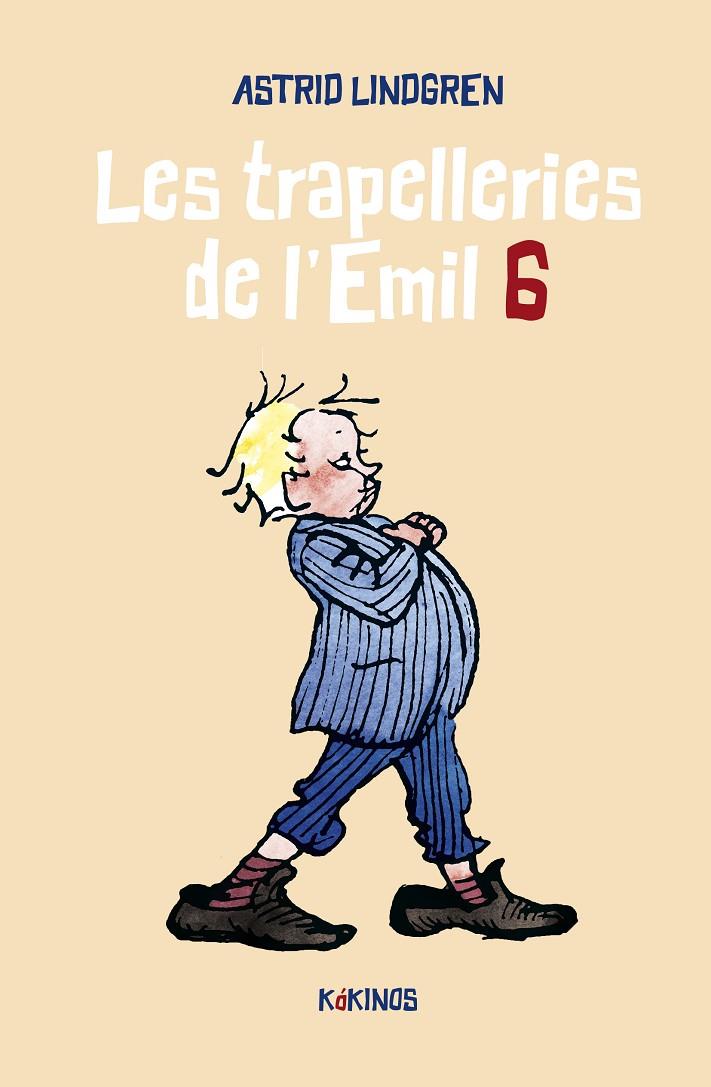 Les trapelleries de l'Emil #06 | 9788419475213 | Lindgren, Astrid | Librería online de Figueres / Empordà