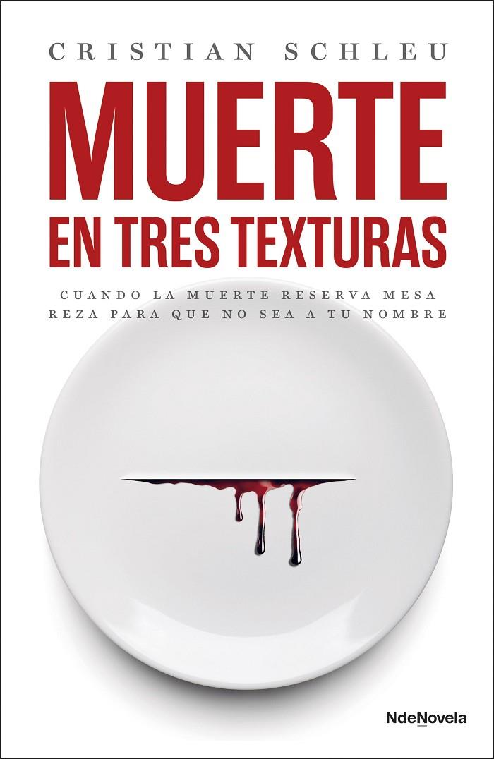 Muerte en tres texturas | 9788410140004 | Schleu, Cristian | Llibreria online de Figueres i Empordà