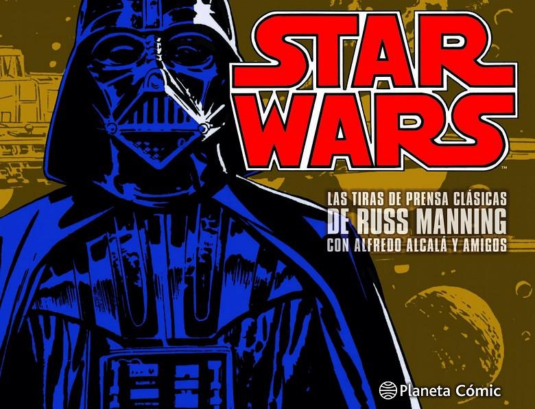 Star Wars Tiras de prensa de Russ Manning #01/03 | 9788491737261 | Manning, Russ | Llibreria online de Figueres i Empordà