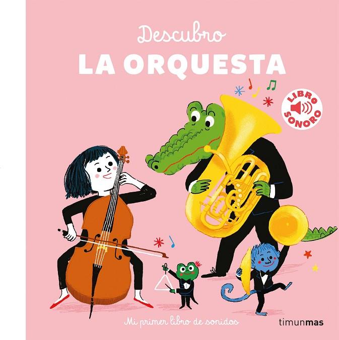 Descubro la orquesta (ESP) | 9788408236405 | Roederer, Charlotte | Llibreria online de Figueres i Empordà