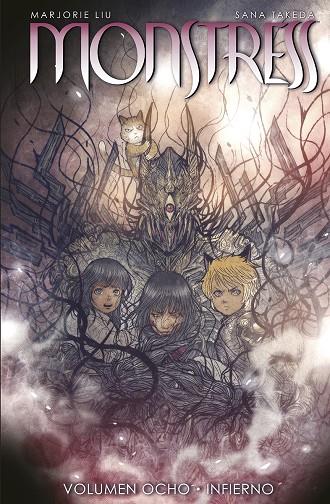 MONSTRESS #08. INFIERNO | 9788467968064 | Liu, Marjorie/Takeda, Sana | Librería online de Figueres / Empordà