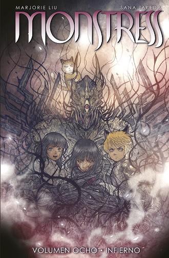 MONSTRESS #08. INFIERNO | 9788467968064 | Liu, Marjorie/Takeda, Sana | Llibreria online de Figueres i Empordà