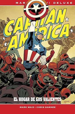 CAPITAN AMERICA (MARVEL NOW! DELUXE) | 9788411018838 | Varios autores | Librería online de Figueres / Empordà