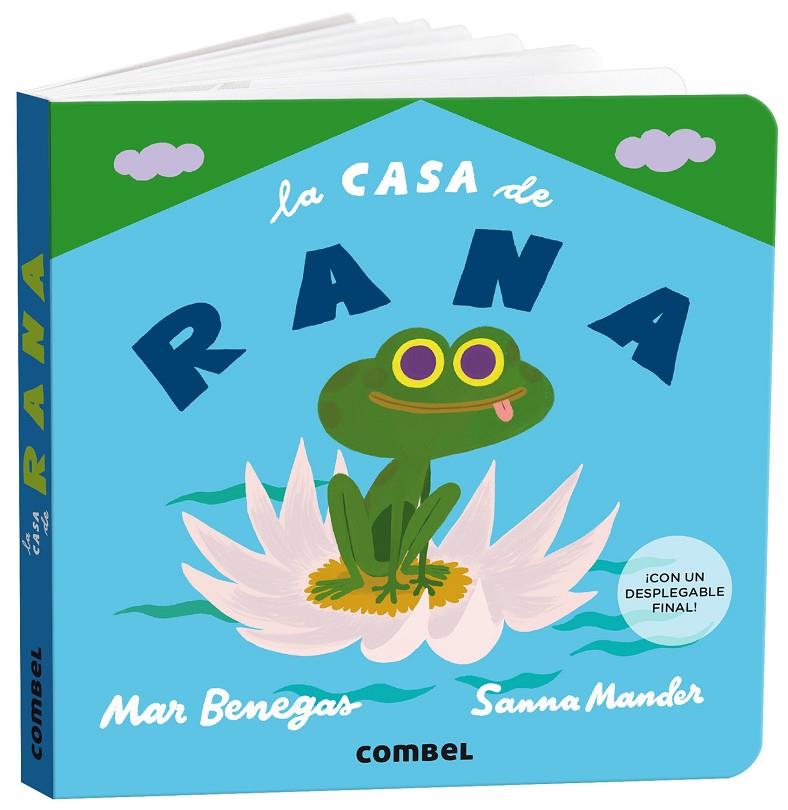 La casa de rana | 9788491019381 | Benegas Ortiz, María del Mar | Llibreria online de Figueres i Empordà