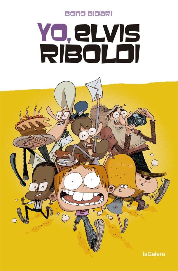 Yo, Elvis Riboldi #01 | 9788424669249 | Bidari, Bono | Librería online de Figueres / Empordà