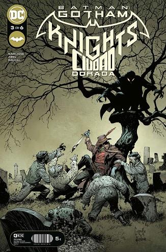 Batman: Gotham Knights - Ciudad dorada #03 | 9788419549358 | Narcisse, Evan | Llibreria online de Figueres i Empordà