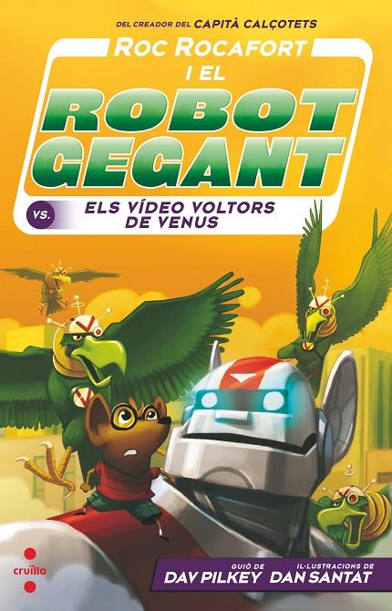 ROC ROCAFORT #03. CONTRA ELS VIDEO VOLTORS DE VENUS | 9788466149075 | Pilkey, Dav | Librería online de Figueres / Empordà