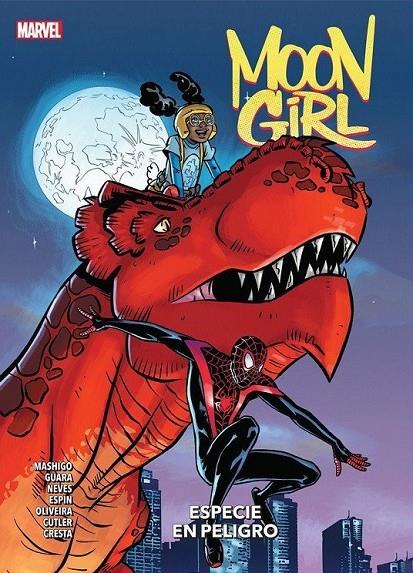 Moon girl. Especie en peligro (MARVEL ACTION) | 9788411501170 | Varios autores | Librería online de Figueres / Empordà