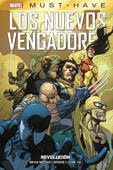 MARVEL MUST-HAVE LOS NUEVOS VENGADORES #06 Revolución | 9788411014564 | Varios autores | Llibreria online de Figueres i Empordà