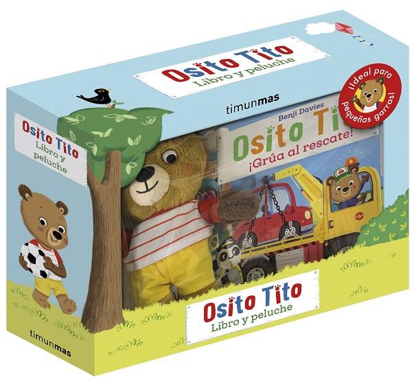 Osito Tito. Libro y peluche | 9788408243298 | Davies, Benji | Librería online de Figueres / Empordà