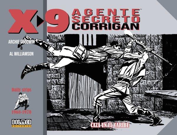 AGENTE SECRETO X-9 (1968-1970) | 9788417389840 | Llibreria online de Figueres i Empordà