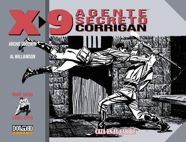 AGENTE SECRETO X-9 (1968-1970) | 9788417389840 | Librería online de Figueres / Empordà