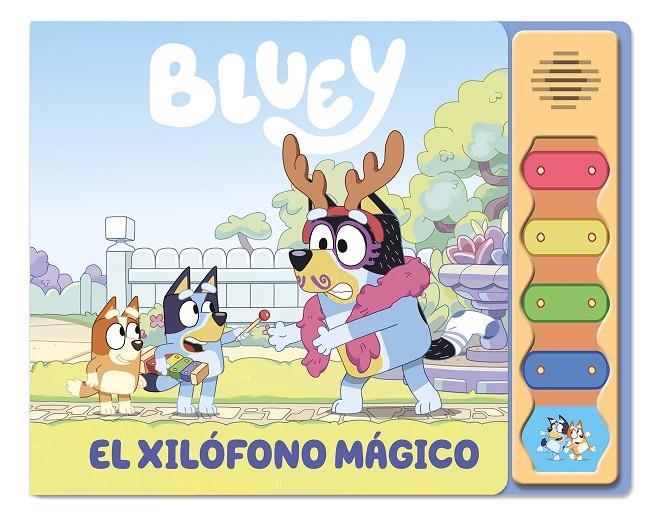 Bluey. Libro con sonidos - El Xilófono Mágico | 9788448866891 | Bluey | Librería online de Figueres / Empordà