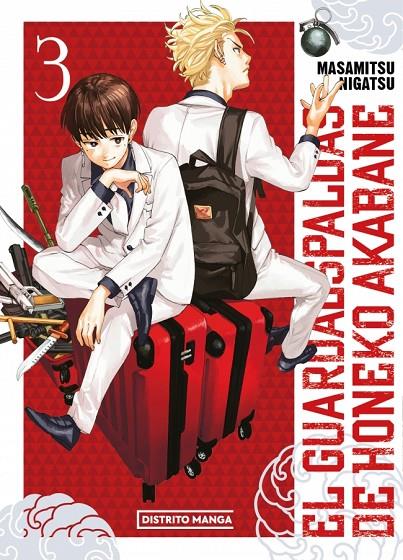 El guardaespaldas de Honeko Akabane #03 | 9788419819406 | Nigatsu, Masamitsu | Llibreria online de Figueres i Empordà