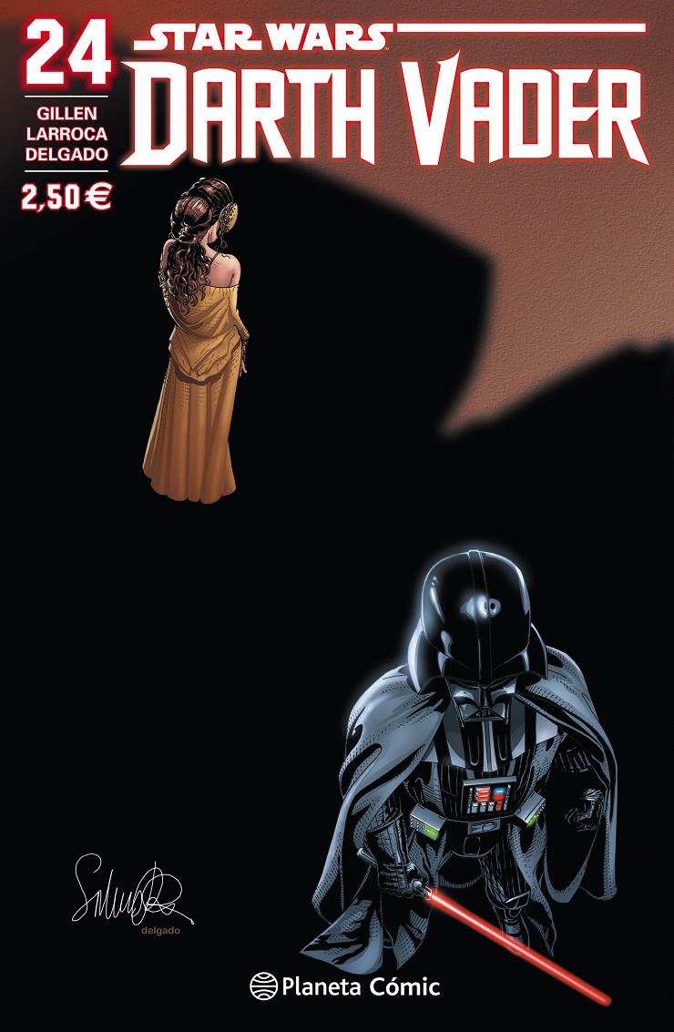 Star Wars Darth Vader nº 24/25 | 9788416767786 | Kieron Gillen/Salvador Larroca | Librería online de Figueres / Empordà