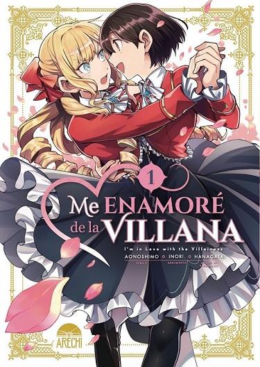 ME ENAMORÉ DE LA VILLANA #01 | 9788419296658 | Aonoshimo - Inori | Llibreria online de Figueres i Empordà