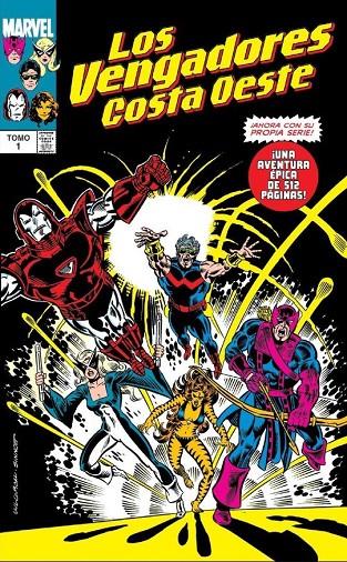 MARVEL LIMITED EDITION #098. LOS VENGADORES COSTA OESTE #01 | 9788418814488 | Librería online de Figueres / Empordà
