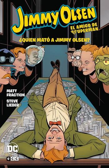 Jimmy Olsen, el amigo de Superman: ¿Quién mató a Jimmy Olsen? | 9788418931062 | Fraction, Matt | Llibreria online de Figueres i Empordà