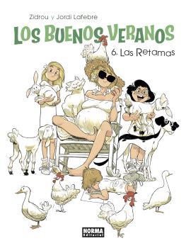 LOS BUENOS VERANOS #06. LAS RETAMAS | 9788467952148 | Zidrou/Lafebre, Jordi | Librería online de Figueres / Empordà
