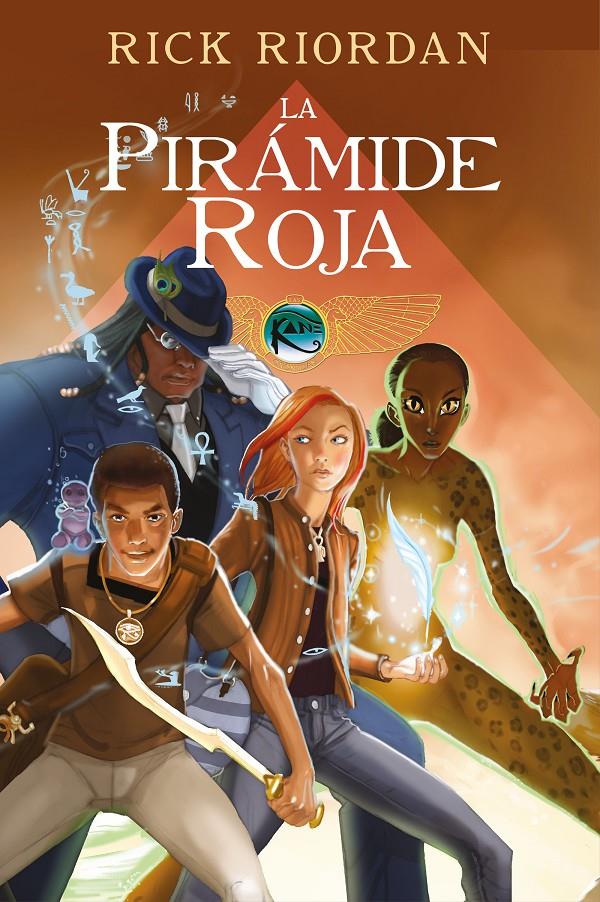 La Pirámide Roja (Las crónicas de los Kane [cómic] #01) | 9788417460617 | Riordan, Rick | Llibreria online de Figueres i Empordà