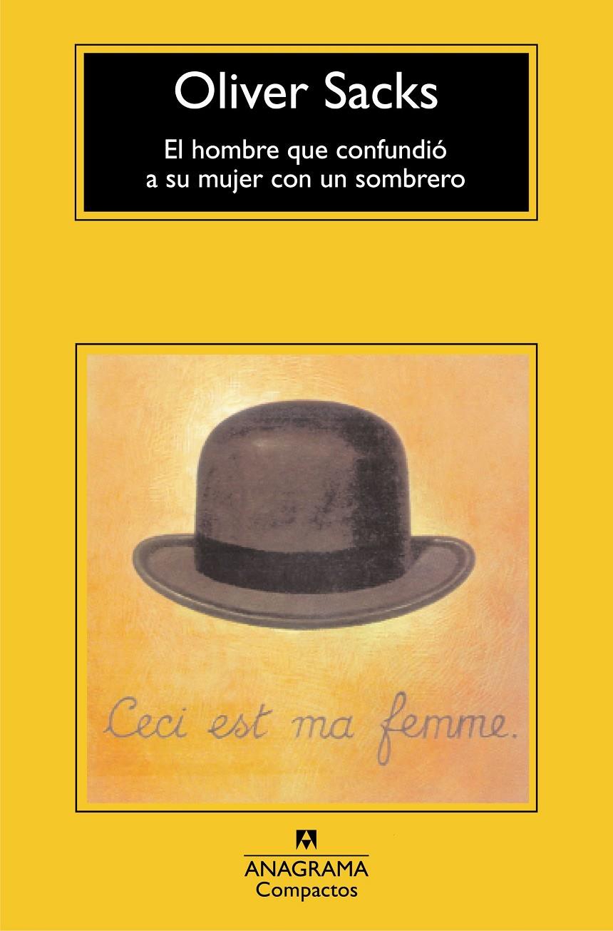 El hombre que confundió a su mujer con un sombrero | 9788433973382 | Sacks, Oliver | Llibreria online de Figueres i Empordà