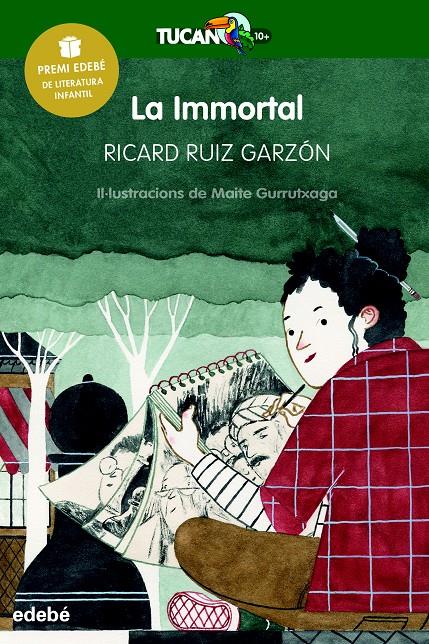 LA IMMORTAL (PREMI EDEBÉ de Literatura Infantil) | 9788468333144 | Ruiz Garzón, Ricard | Llibreria online de Figueres i Empordà