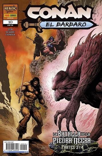 CONAN EL BARBARO #026/010 | 977293856800600010 | Zub, Jim / De la Torre, Roberto | Llibreria online de Figueres i Empordà