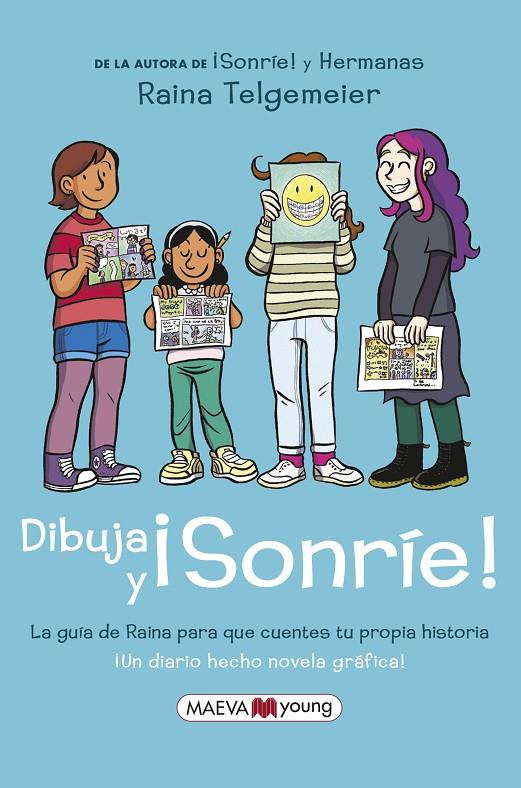 Dibuja y ¡sonríe! | 9788418184499 | Telgemeier, Raina | Llibreria online de Figueres i Empordà