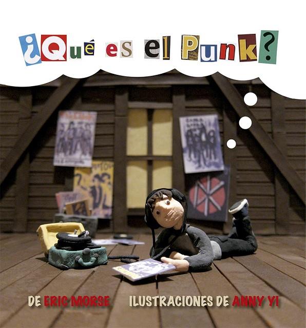 ¿Qué es el punk? | 9788494741869 | Eric Morse | Llibreria online de Figueres i Empordà