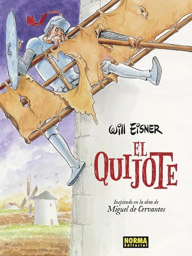 EL QUIJOTE DE WILL EISNER | 9788467968057 | Eisner, Will/De Cervantes, Miguel | Librería online de Figueres / Empordà