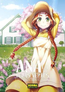 ANA DE LAS TEJAS VERDES (CLÁSICOS MANGA) | 9788467947830 | S Chan, Crystal  | Librería online de Figueres / Empordà