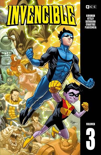 Invencible #03 de 8 (Edición Deluxe) | 9788419586803 | Kirkman, Robert | Llibreria online de Figueres i Empordà