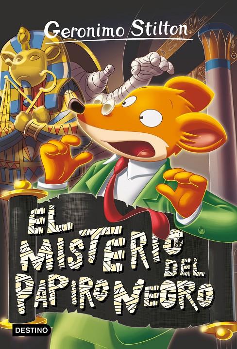 El misterio del Papiro Negro | 9788408214793 | Stilton, Geronimo | Llibreria online de Figueres i Empordà