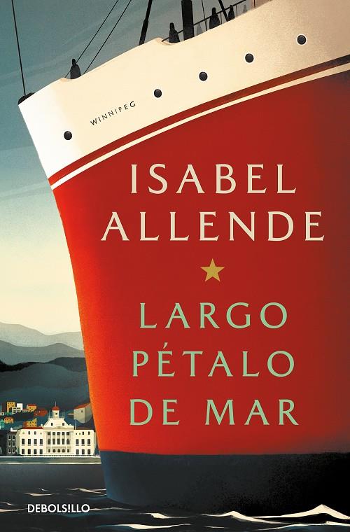 Largo pétalo de mar | 9788466359627 | Allende, Isabel | Librería online de Figueres / Empordà