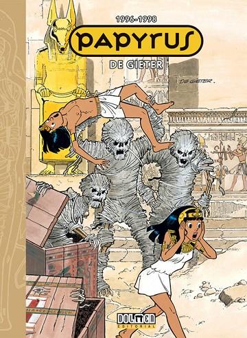 PAPYRUS 1996-1998  vol. 7 | 9788419740076 | De Gieter, Lucien | Librería online de Figueres / Empordà