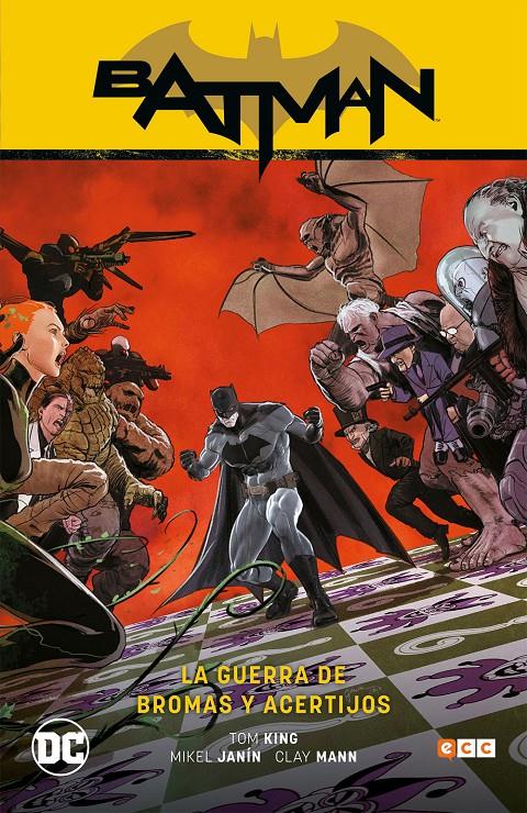 Batman #06: La guerra de bromas y acertijos (Batman Saga - Renacimiento parte 06) | 9788418120541 | King, Tom | Librería online de Figueres / Empordà