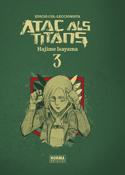 ATAC ALS TITANS ED. INTEGRAL #03 | 9788467964219 | Isayama, Hajime | Llibreria online de Figueres i Empordà