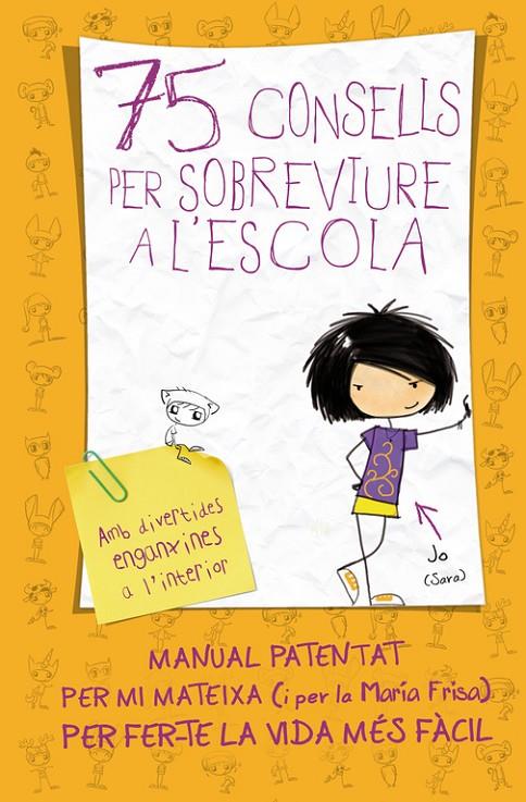 75 Consells per sobreviure a l'escola (75 Consells #01) | 9788420411019 | Frisa, María | Librería online de Figueres / Empordà
