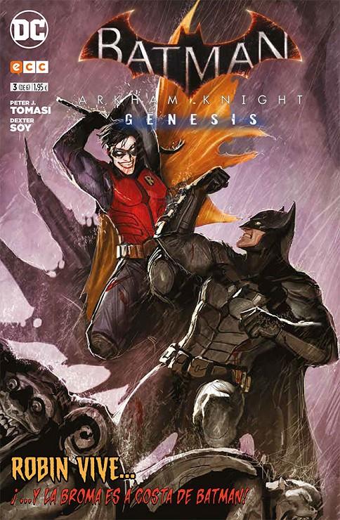 Batman: Arkham Knight - Génesis núm. 03 | 9788416840182 | Tomasi, Peter | Llibreria online de Figueres i Empordà