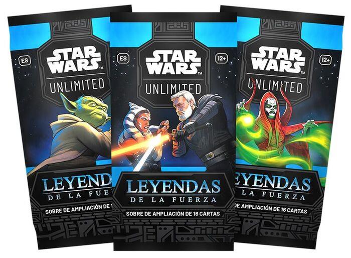 Sobre de STAR WARS UNLIMITED: LEYENDAS DE LA FUERZA | 841333132491 | Llibreria online de Figueres i Empordà