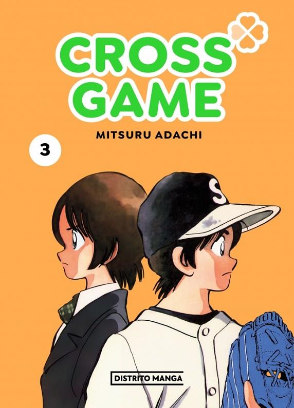 Cross Game #03 | 9788419819727 | Adachi, Mitsuru | Librería online de Figueres / Empordà