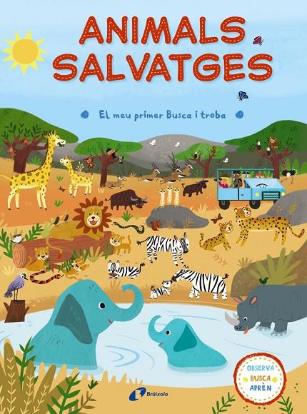 El meu primer Busca i troba. Animals salvatges | 9788499067834 | Varios Autores | Llibreria online de Figueres i Empordà