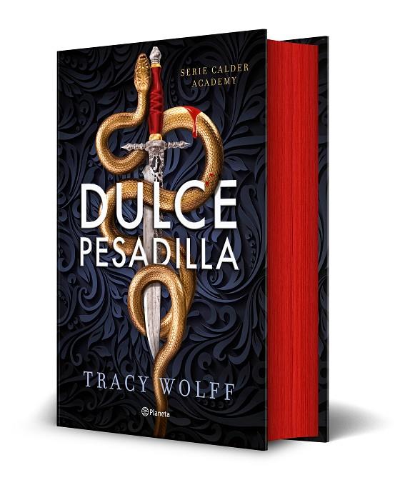 Dulce pesadilla (Calder Academy 1) Edición deluxe limitada | 9788408289883 | Wolff, Tracy | Librería online de Figueres / Empordà