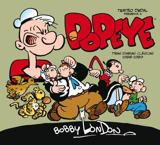Popeye de Bobby London #01 | 9788416086887 | London, Bobby | Llibreria online de Figueres i Empordà